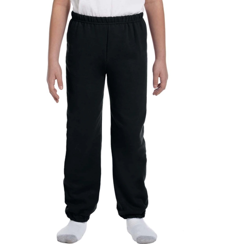 Gildan Youth Black Sweatpants Never Worn Multiple